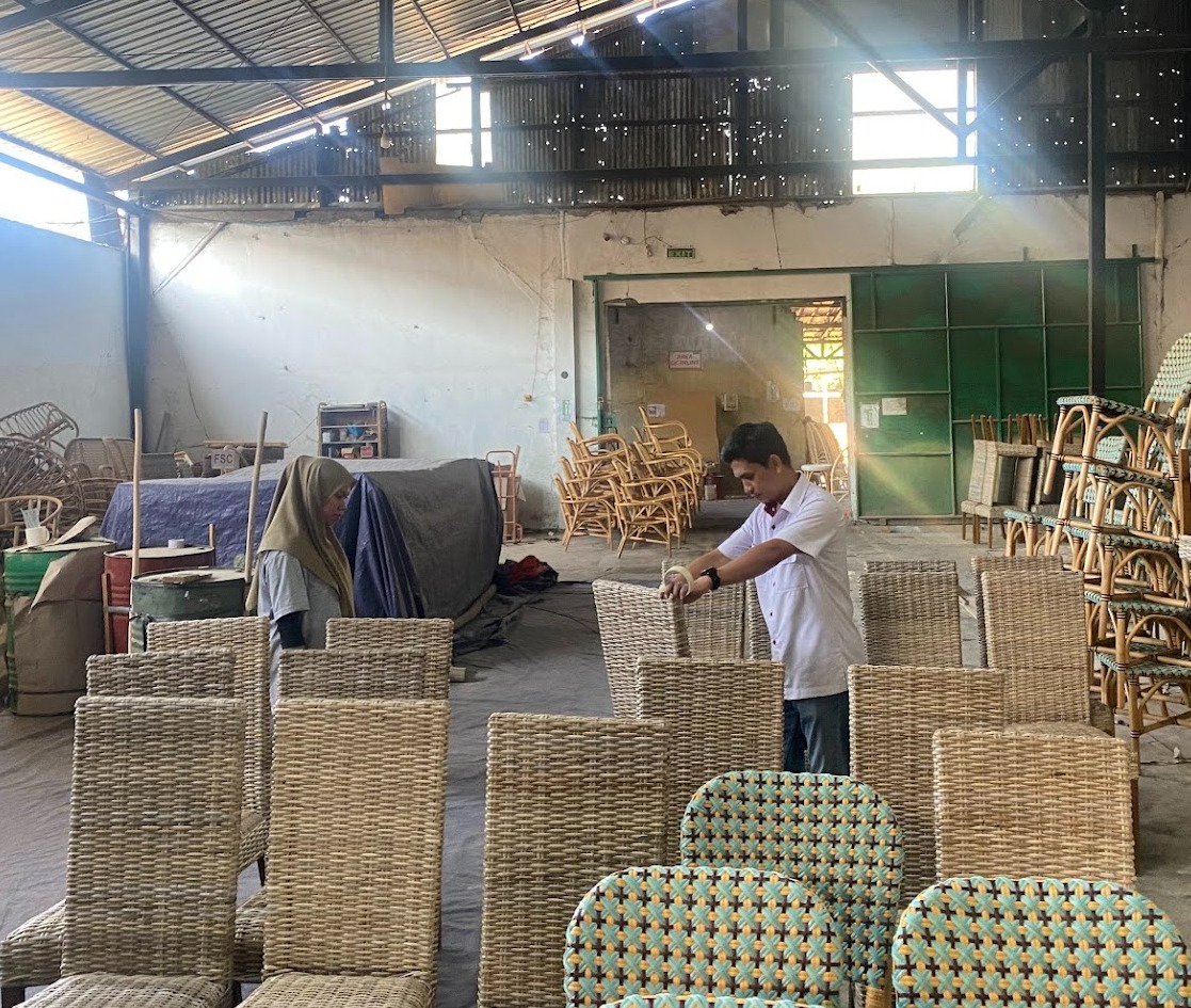 Crafted by Artisans, Built for Export
